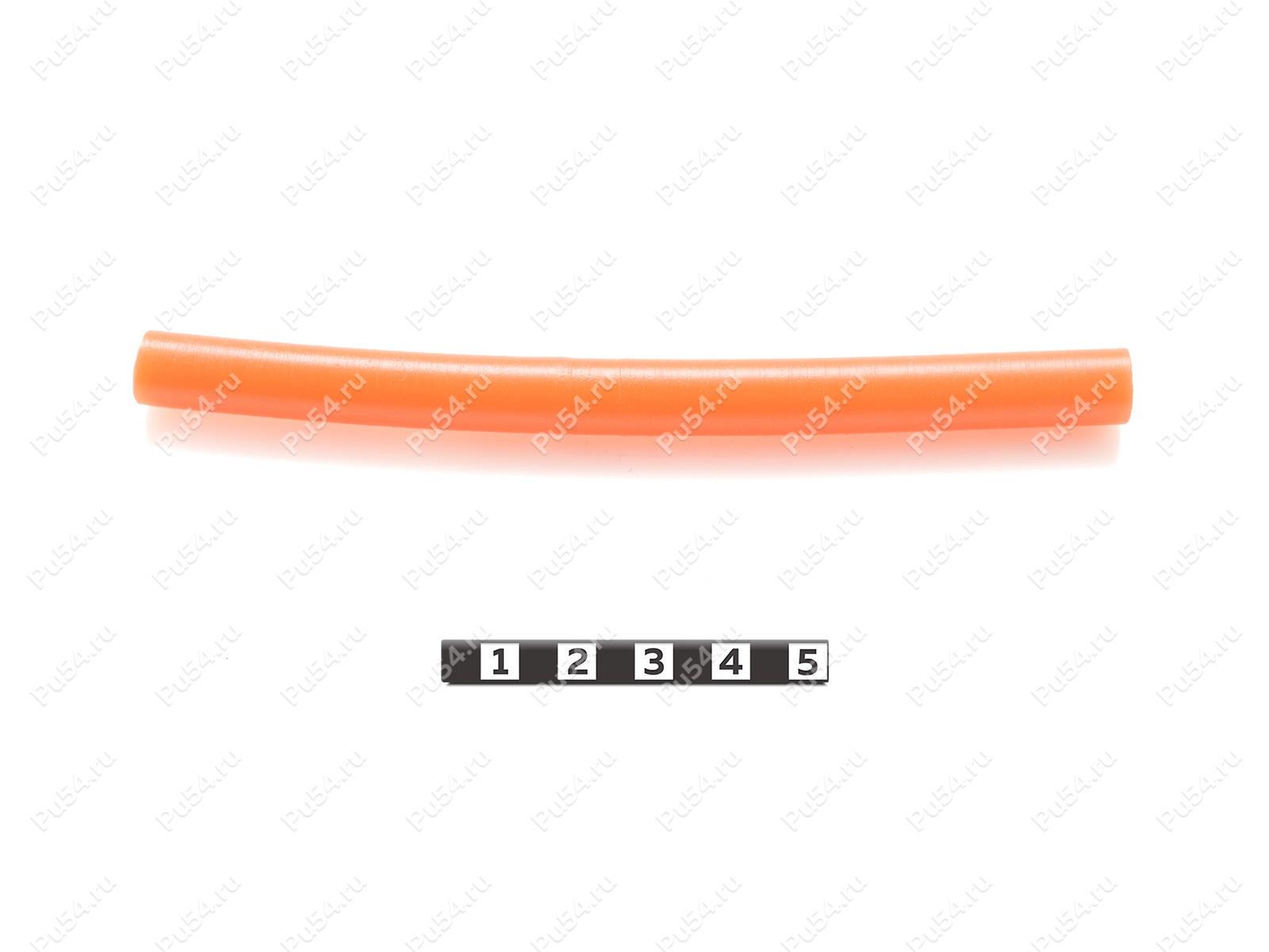 Стержень 10,5 полиуретановый, Product Code 38-00-0105, Polyurethane, PU54/M72/оранжевый, Image №1