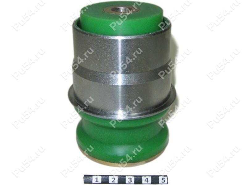 Beam silent block, rear suspension, press-fitted, Product Code 1-06-2005, Polyurethane, Image №1
