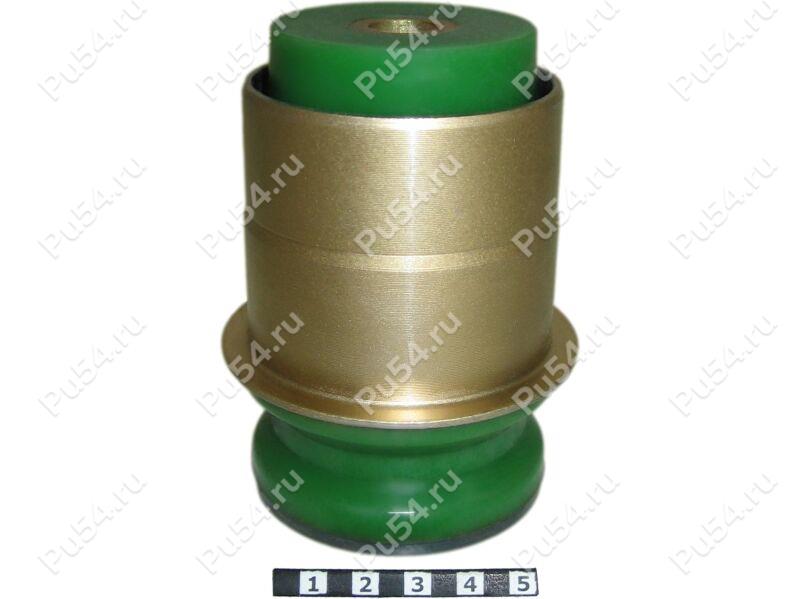Beam silent block, rear suspension, press-fitted, Product Code 1-06-2006, Polyurethane, Image №1