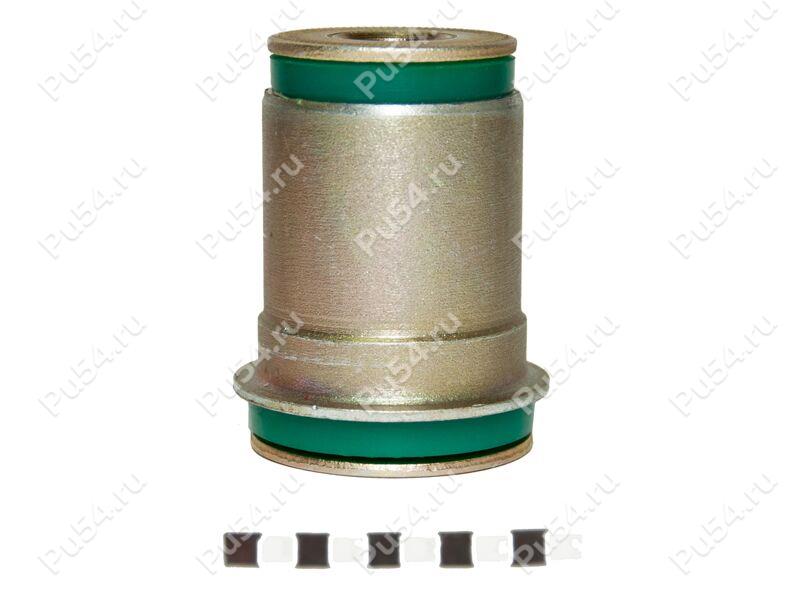 Lower control arm silent block, front suspension (pressed-in)., Product Code 1-06-2081, Polyurethane, Image №1