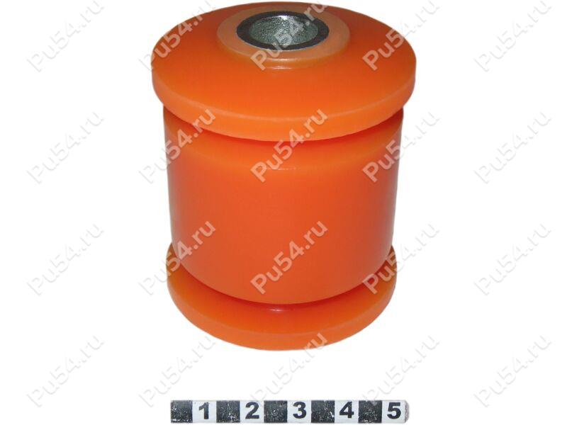 Lower trailing arm silent block, rear suspension, Product Code 1-06-2110, Polyurethane, Image №1
