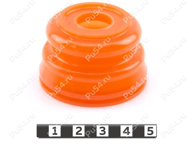 Lower control arm ball-joint dust boot, Product Code 17-05-002, Polyurethane, PU54/M71/orange, Image №1