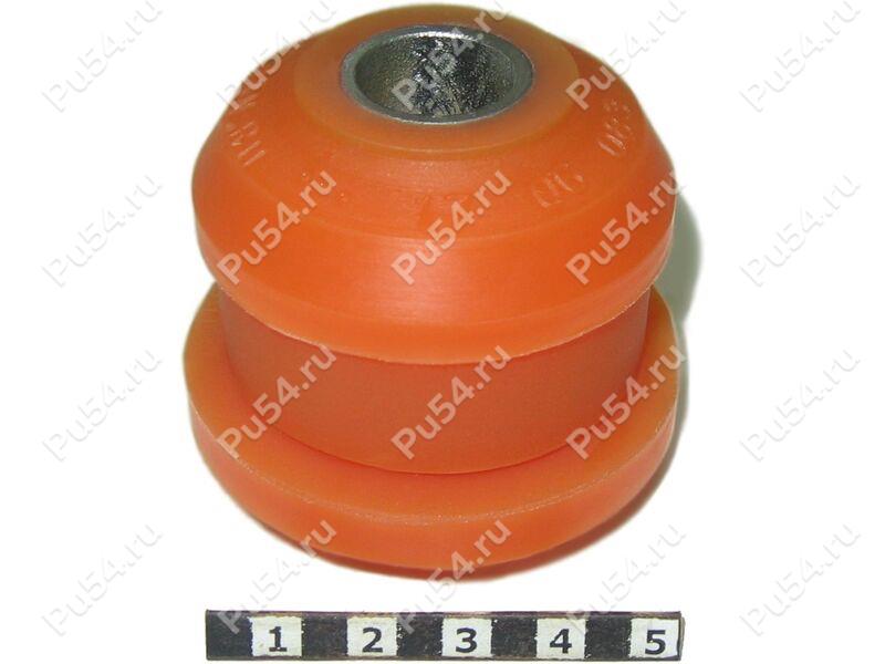 Front joint silent block, front suspension., Product Code 17-06-083, Polyurethane, PU54/M72/оранжевый, Image №1