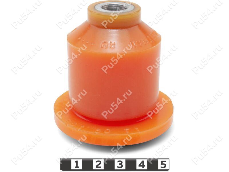 Rear control arm (beam) silent block, rear suspension., Product Code 17-06-107, Polyurethane, Image №1