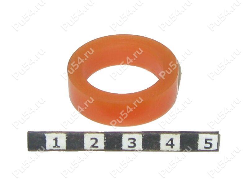 Polyurethane collar D 31 х d 23,5 х 8,3, Product Code 33-01-557, Polyurethane, PU54/M72/оранжевый, Image №1