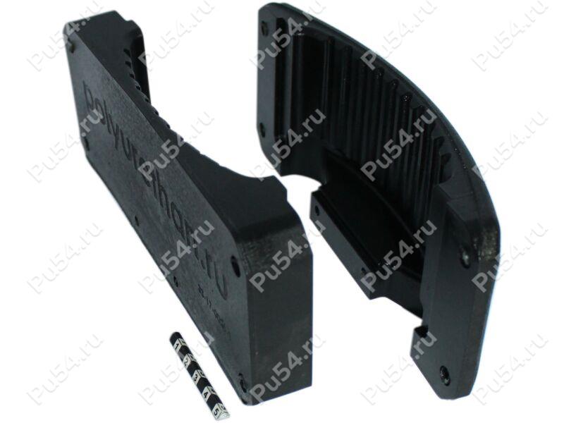 Gun butt holder (without metal pad and mounting kit), Product Code 33-20-1721, Polyurethane, black, Image №1