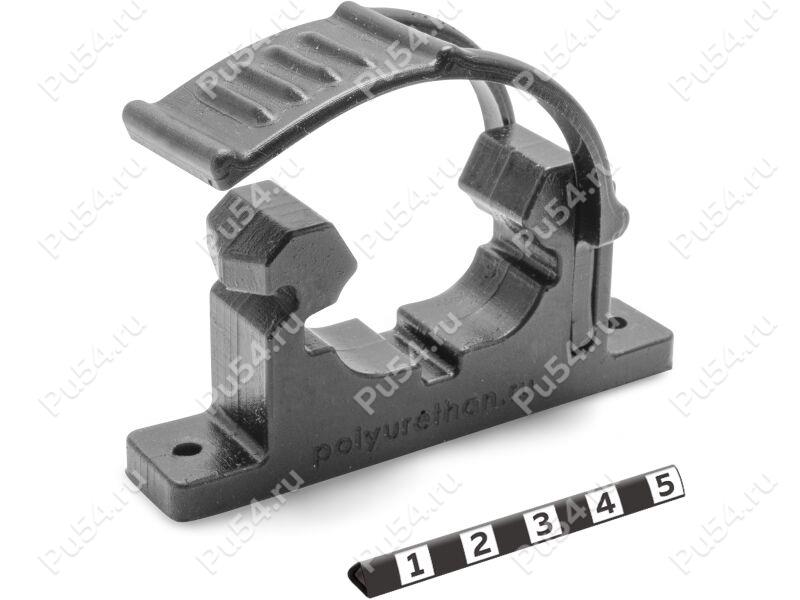 Axe/Double-barrelled gun barrel holder (180pcs), Product Code 33-22-0109-1, Polyurethane, black, Image №1