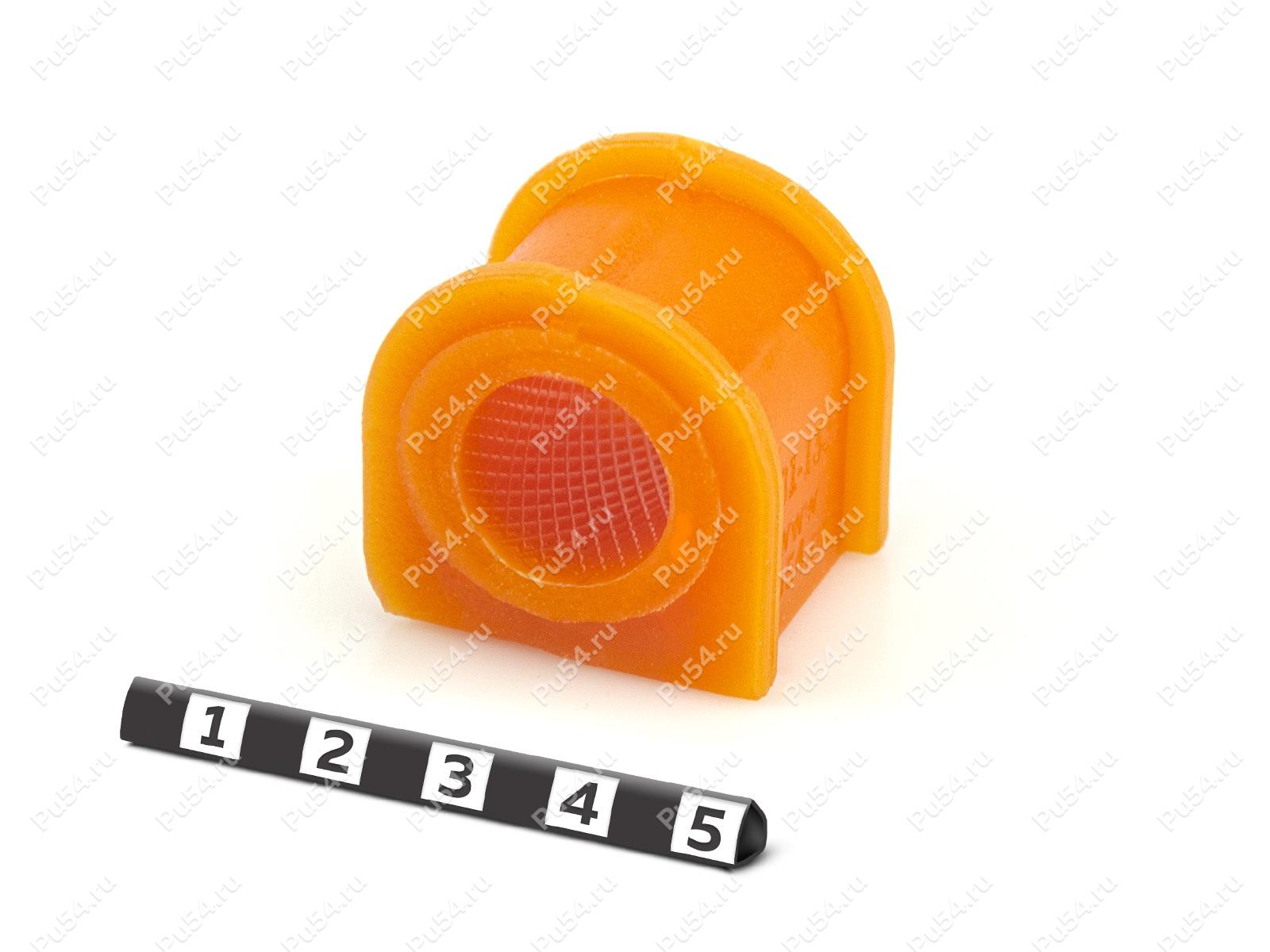 Stabilizer bushing, rear suspension., Product Code 26-01-1332, Polyurethane, Image №1