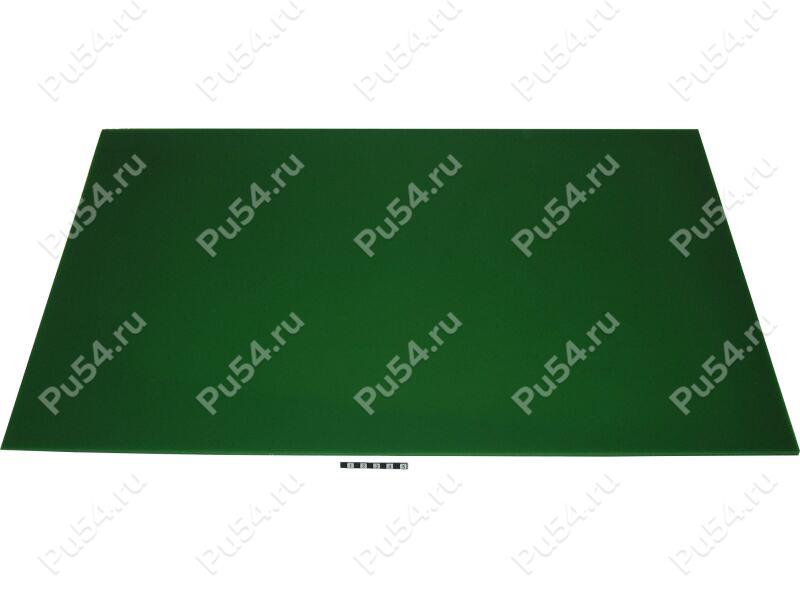 Лист полиуретановый толщиной 10мм, 1000х1000, Product Code 60-00-100010, Polyurethane, PU54i/K80/темно-зеленый, Image №1