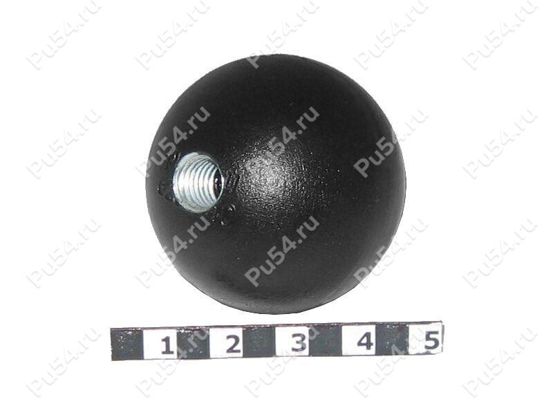 Polyurethane vented ball (M8), type 1, Product Code 62-08-040-01, Polyurethane, PU54i/K72/черный, Image №1