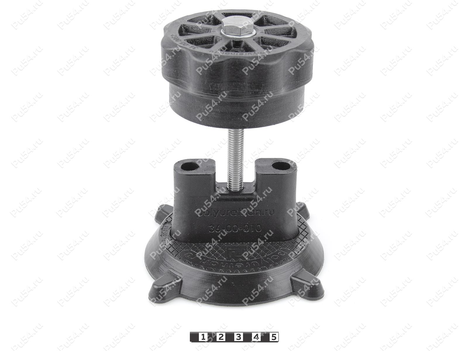 Jerry can holder (Extrim) “Wing Nut", Product Code 36-20-010, Polyurethane, black, Image №1