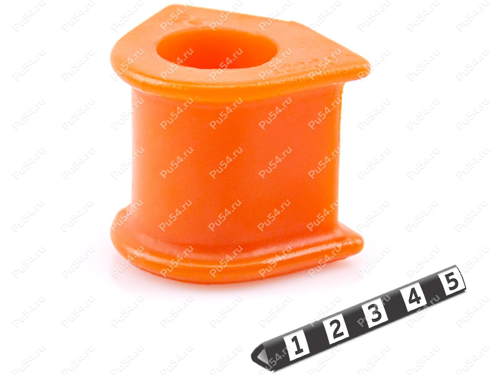 Stabilizer bushing, front suspension., Product Code 1-01-464, Polyurethane, Image №1