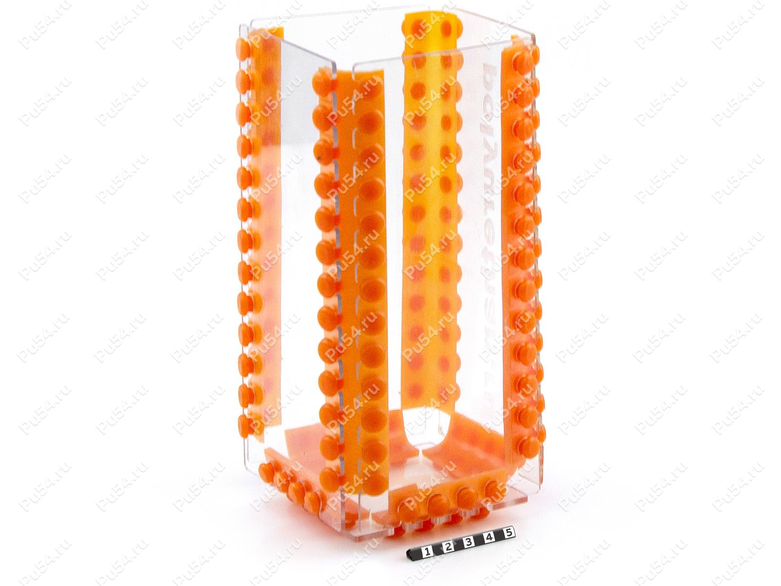 Plastic container, Product Code 56-20-002, Polyurethane, black, Image №1