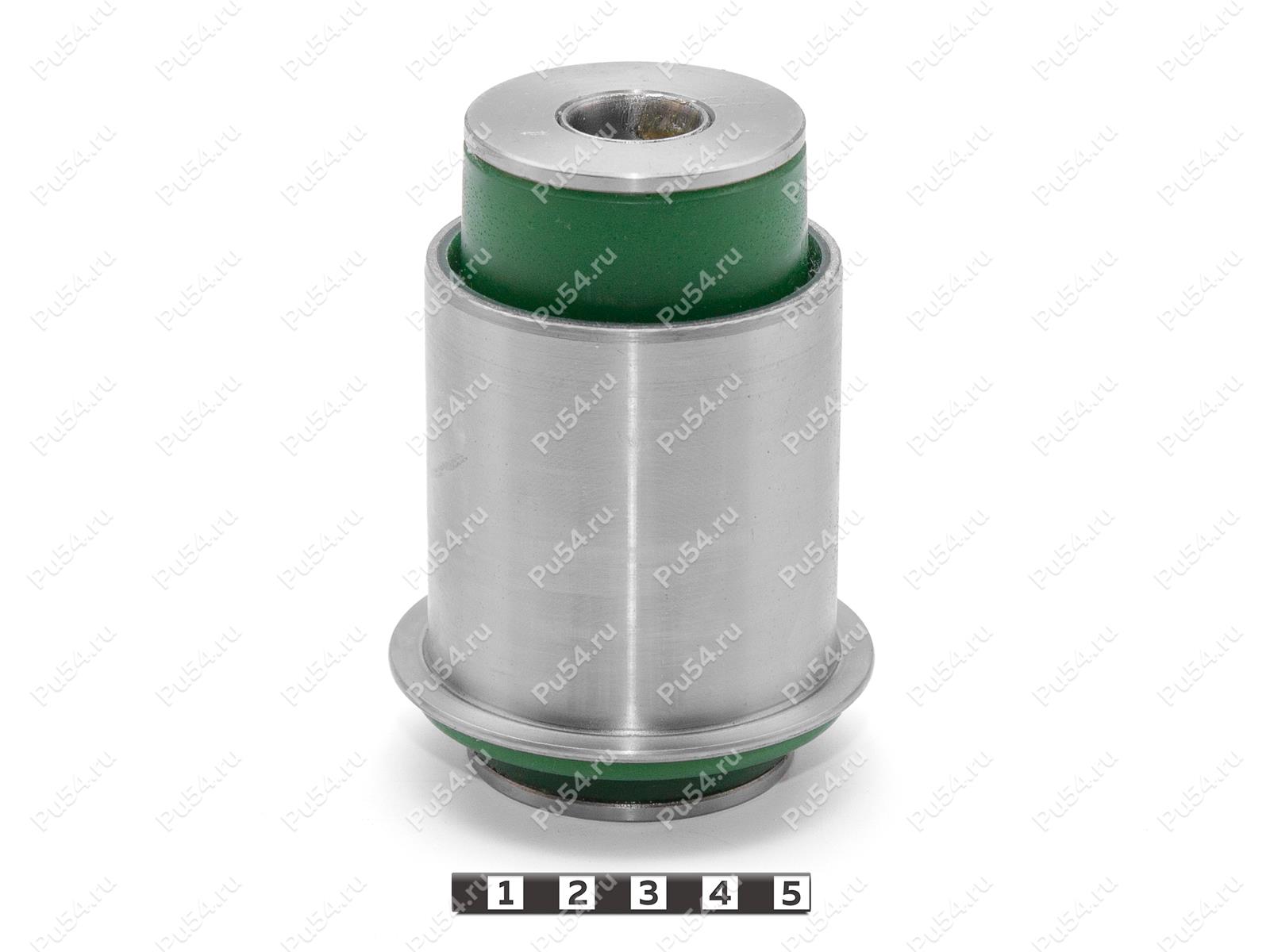 Сайлентблок нижнего рычага передней подвески, Product Code 26-06-1151, Polyurethane, PU54/M80/зеленый, Image №1