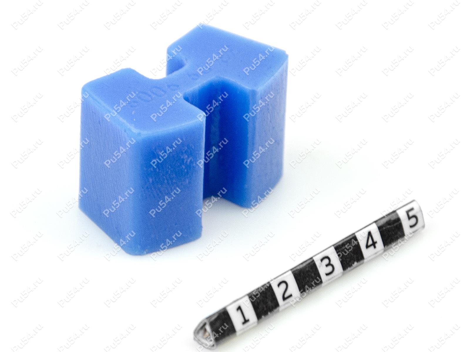 Elastic element for N-Upex, N-Flex coupling (compatible), size 180, Product Code 33-99-9009, Polyurethane, PU54i/K87/синий, Image №1