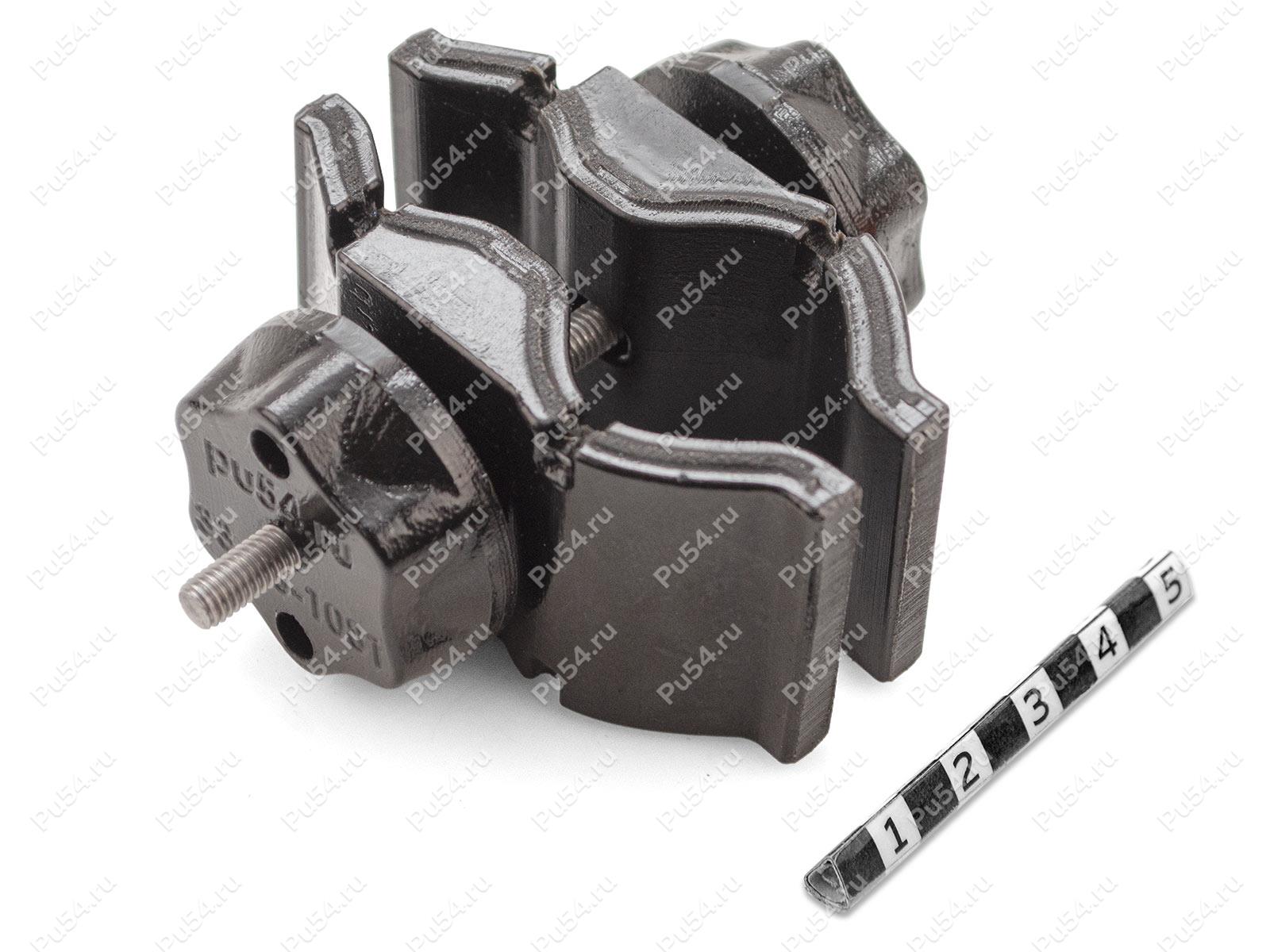 Under barrel light holder (thumbwasher), Product Code 33-20-1089, Polyurethane, black, Image №1