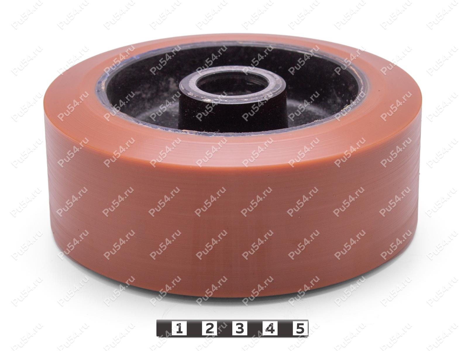 Колесо D140 x d113 x H…. (восстановление), Product Code 333-01-1220, Polyurethane, PU54Q/E95коричневый, Image №1