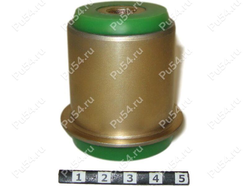 Control arm reart silent block, front suspension, press-fitted, Product Code 24-06-3581, Polyurethane, Image №1