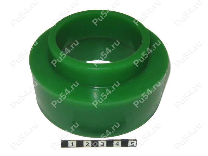 Spring spacer, rear suspension (lift +30 mm), Product Code 24-12-0013, Polyurethane, PW54/K80/светло-зеленый, Image №1