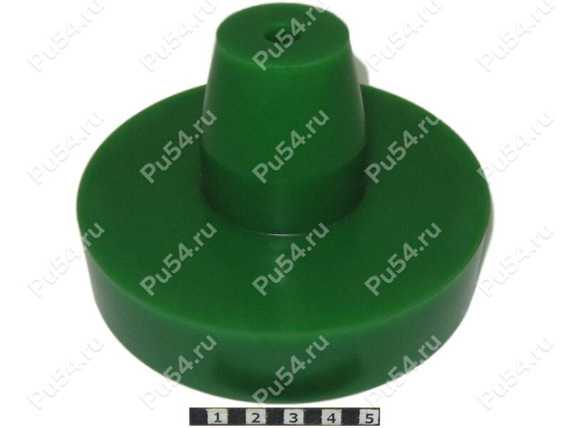 Spring spacer, rear suspension (lift +20 mm), Product Code 24-12-0022, Polyurethane, PW54/K80/светло-зеленый, Image №1