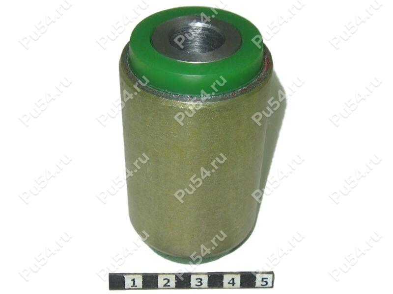 Spring bracket silent block, rear suspension (pressed-in), Product Code 1-06-24971, Polyurethane, Image №1