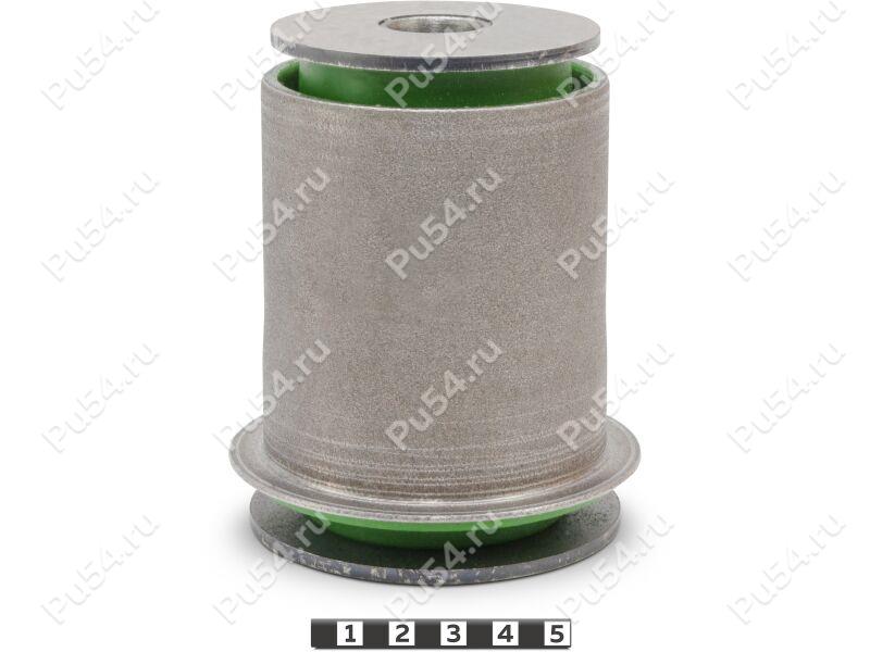 Lower control arm rear silent block, front suspension (pressed-in)., Product Code 1-06-2601, Polyurethane, Image №1