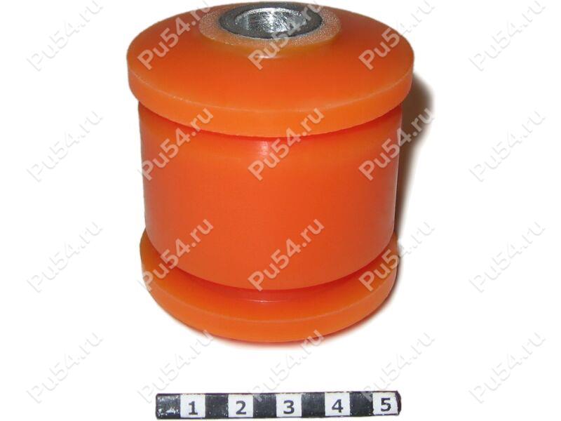 Lower trailing arm silent block, rear suspension, Product Code 1-06-2837, Polyurethane, Image №1