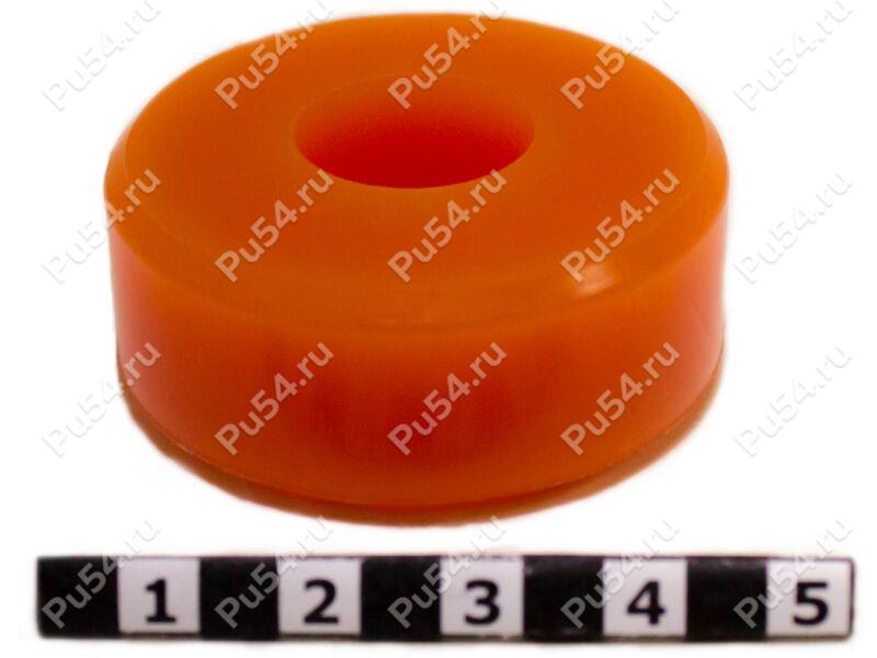 Tie bar bushing, front suspension, Product Code 17-11-111, Polyurethane, PU54i/K72/темно-оранжевый, Image №1