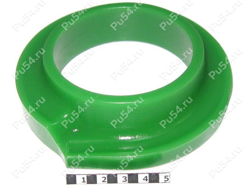 Coil spring upper cushion, front suspension, Product Code 17-12-651, Polyurethane, PW54/K80/светло-зеленый, Image №1