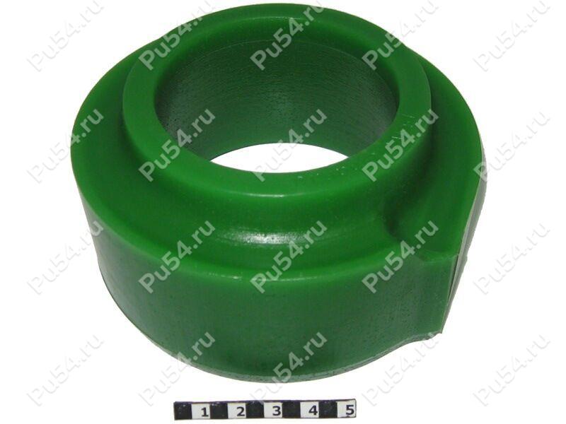 Coil spring upper cushion, front suspension (+30 mm), Product Code 17-12-6513, Polyurethane, PW54/K80/светло-зеленый, Image №1
