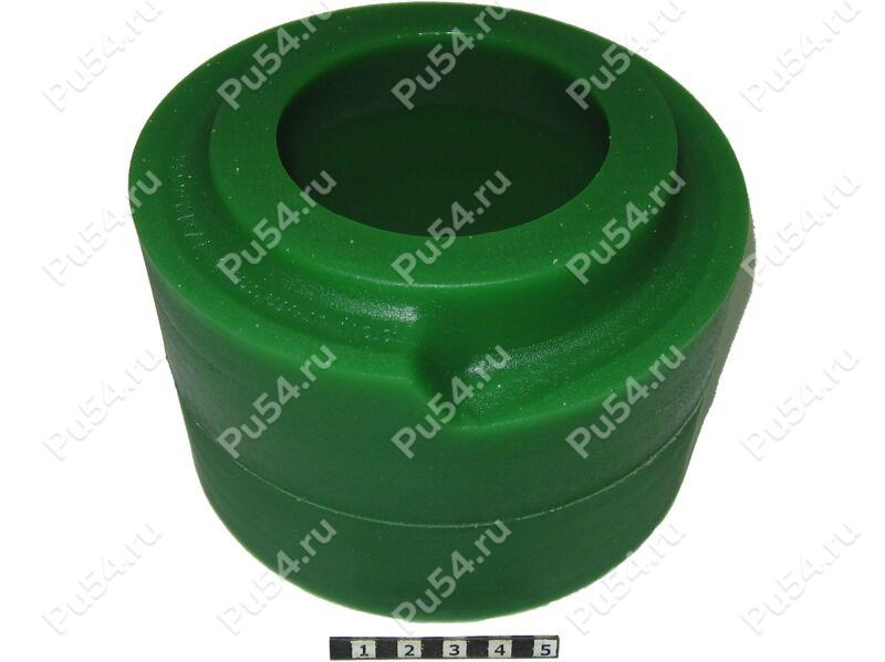 Rear spring upper cushion. + 60 mm (modernized 17-12-652), Product Code 17-12-6536, Polyurethane, PW54/K80/светло-зеленый, Image №1