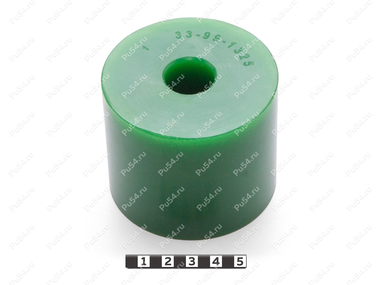 Пружина 1086-1325, аналог ГОСТ 22201-83, 75*21*63, Product Code 33-99-1325, Polyurethane, PU54/M80/зеленый, Image №1
