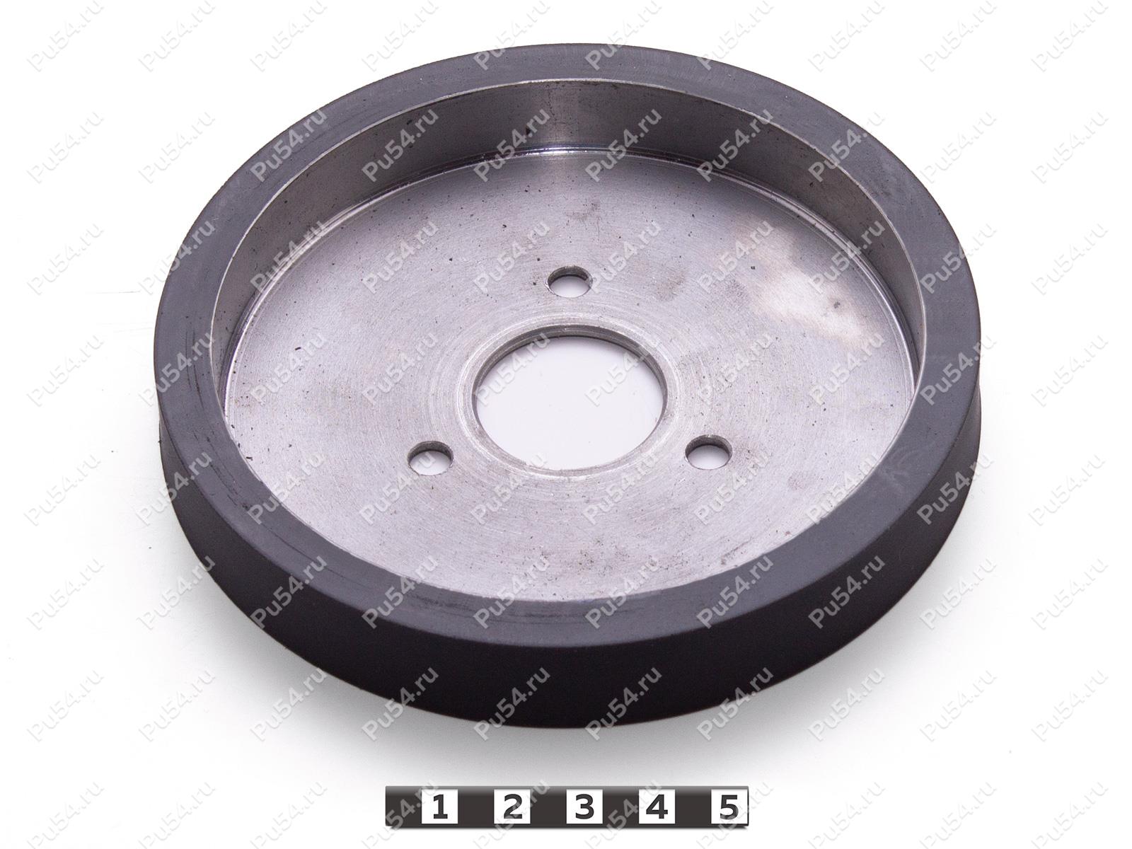 Диск фрикциона D121 x d 108 x H18 (восстановление), Product Code 333-01-1195, Polyurethane, PU54/M80/черный, Image №1