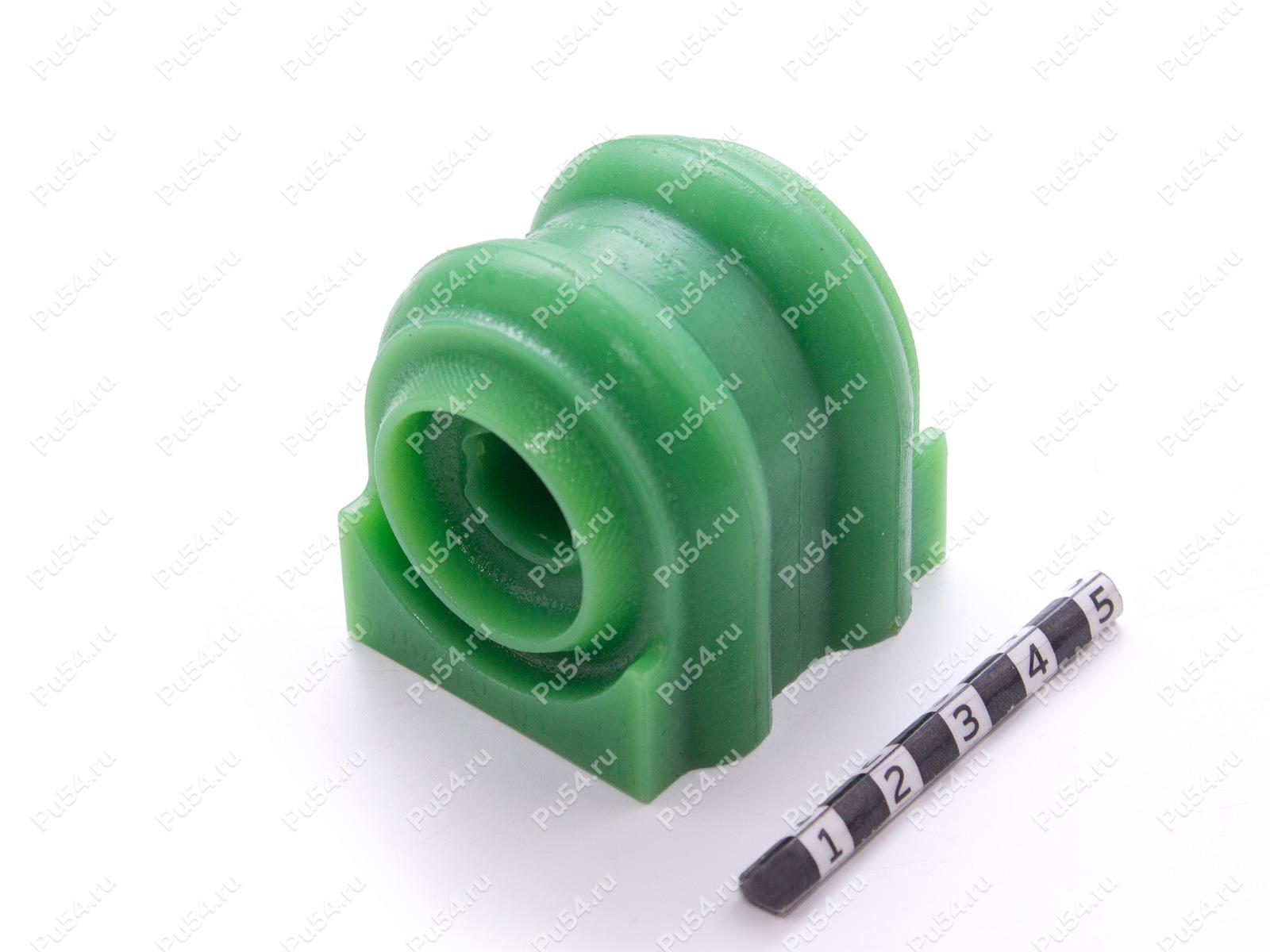 Втулка стабилизатора задней подвески,  ID =14мм, Product Code 12-01-140, Polyurethane, PU54/M80/зеленый, Image №1