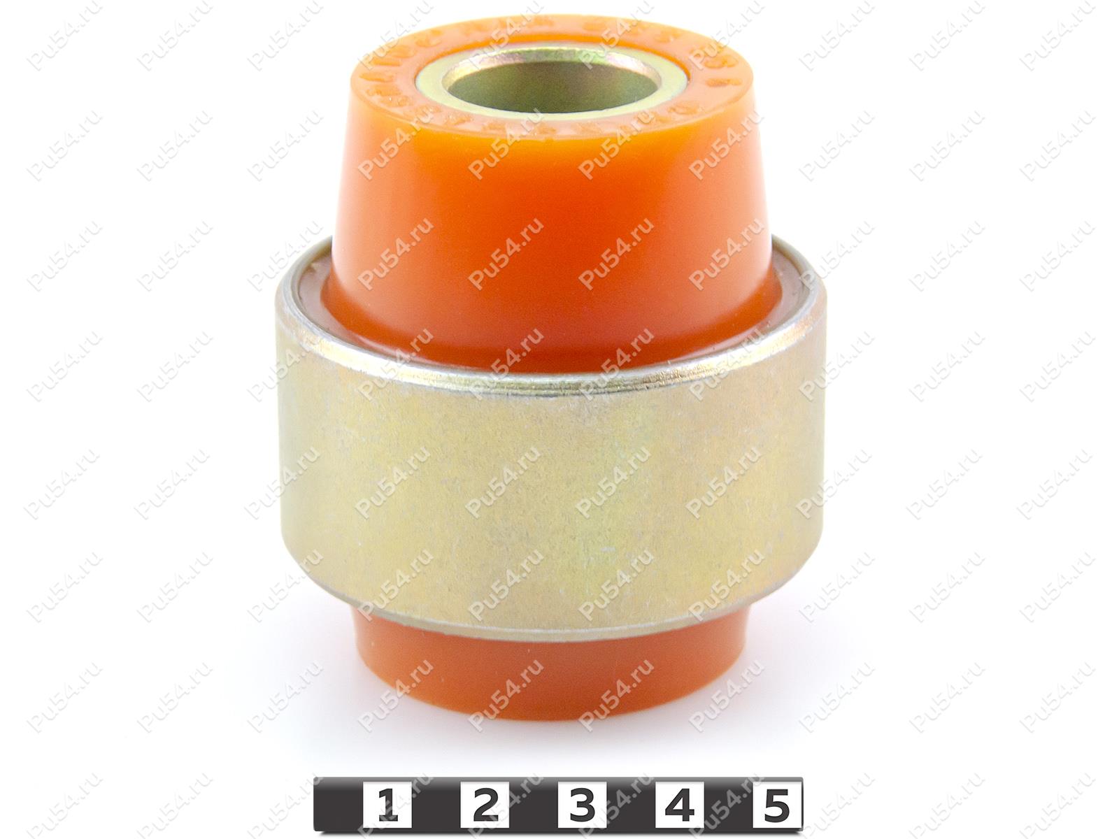 Control arm silent block, front suspension., Product Code 1-06-227, Polyurethane, Image №1