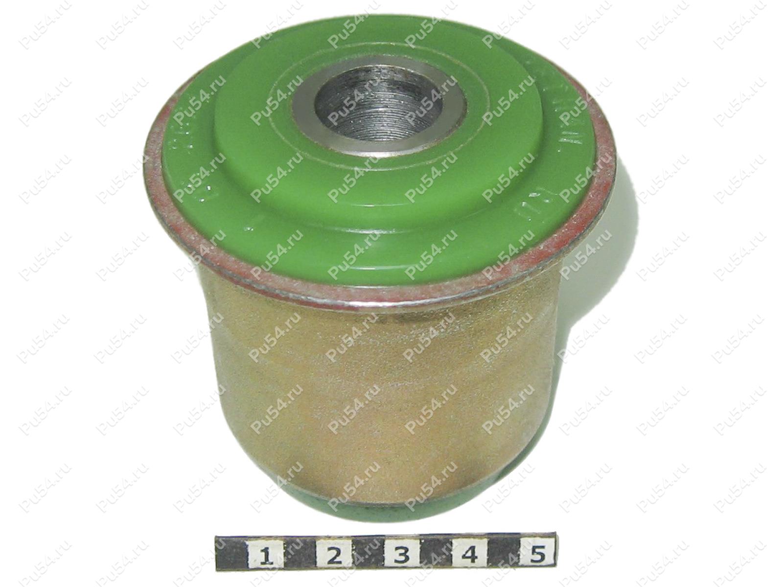 Upper control arm silent block, front suspension (pressed-in), Product Code 1-06-2621, Polyurethane, Image №1