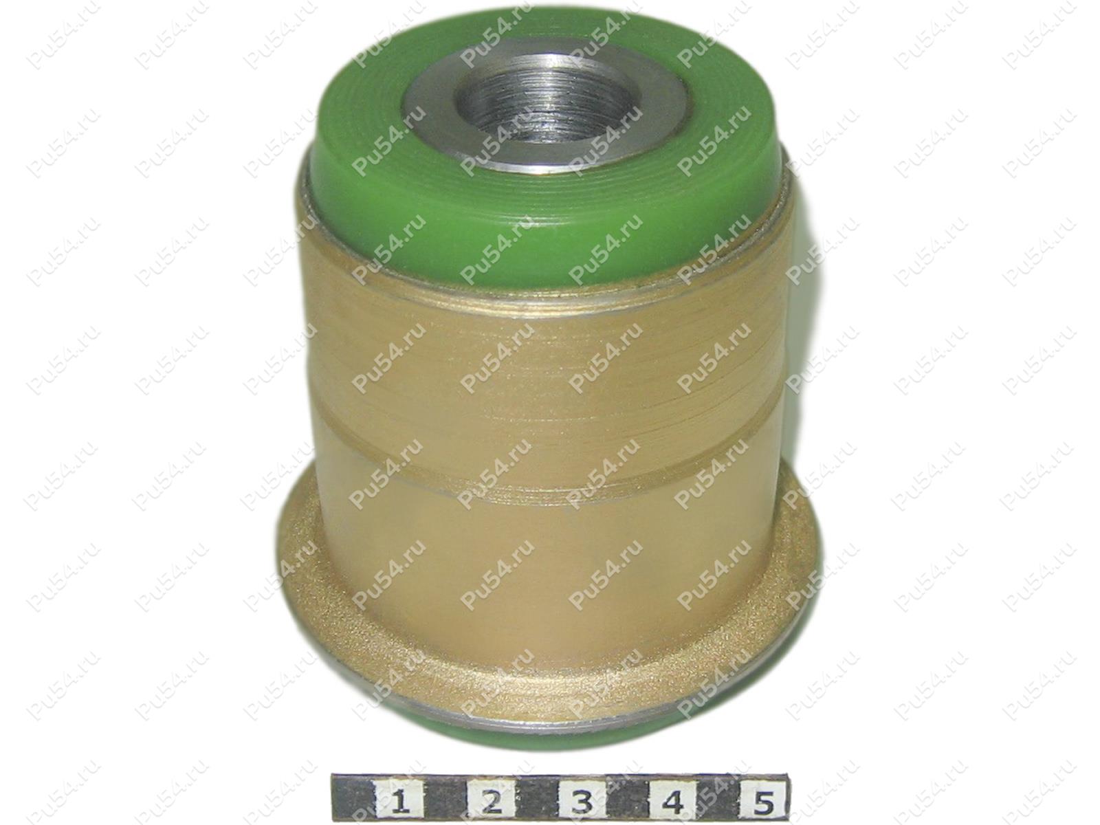 Lower control arm silent block, front suspension (pressed-in), Product Code 12-06-1081, Polyurethane, Image №1