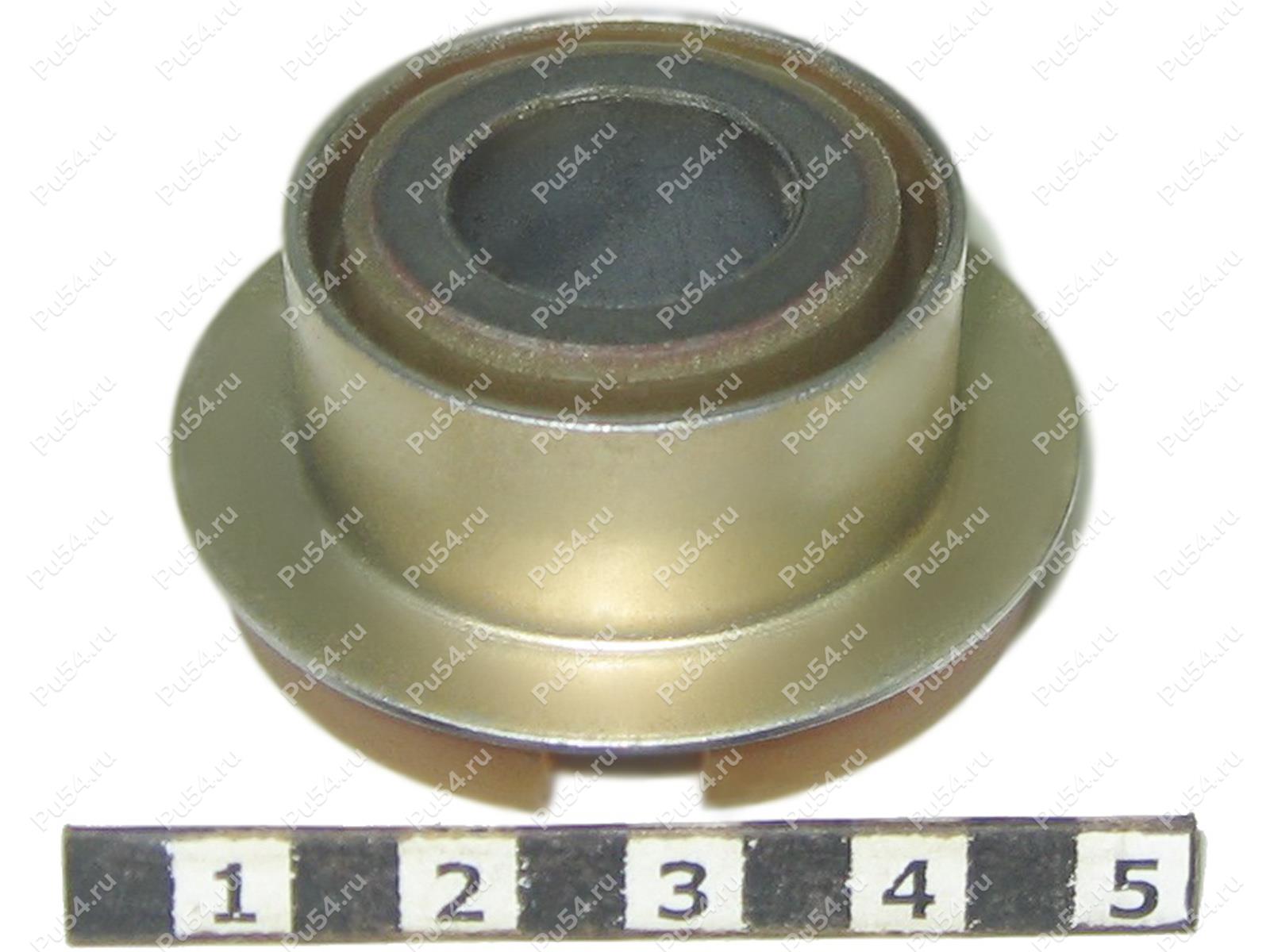 Front lower control arm extention silent block., Product Code 17-06-081, Polyurethane, PU54/M72/оранжевый, Image №1
