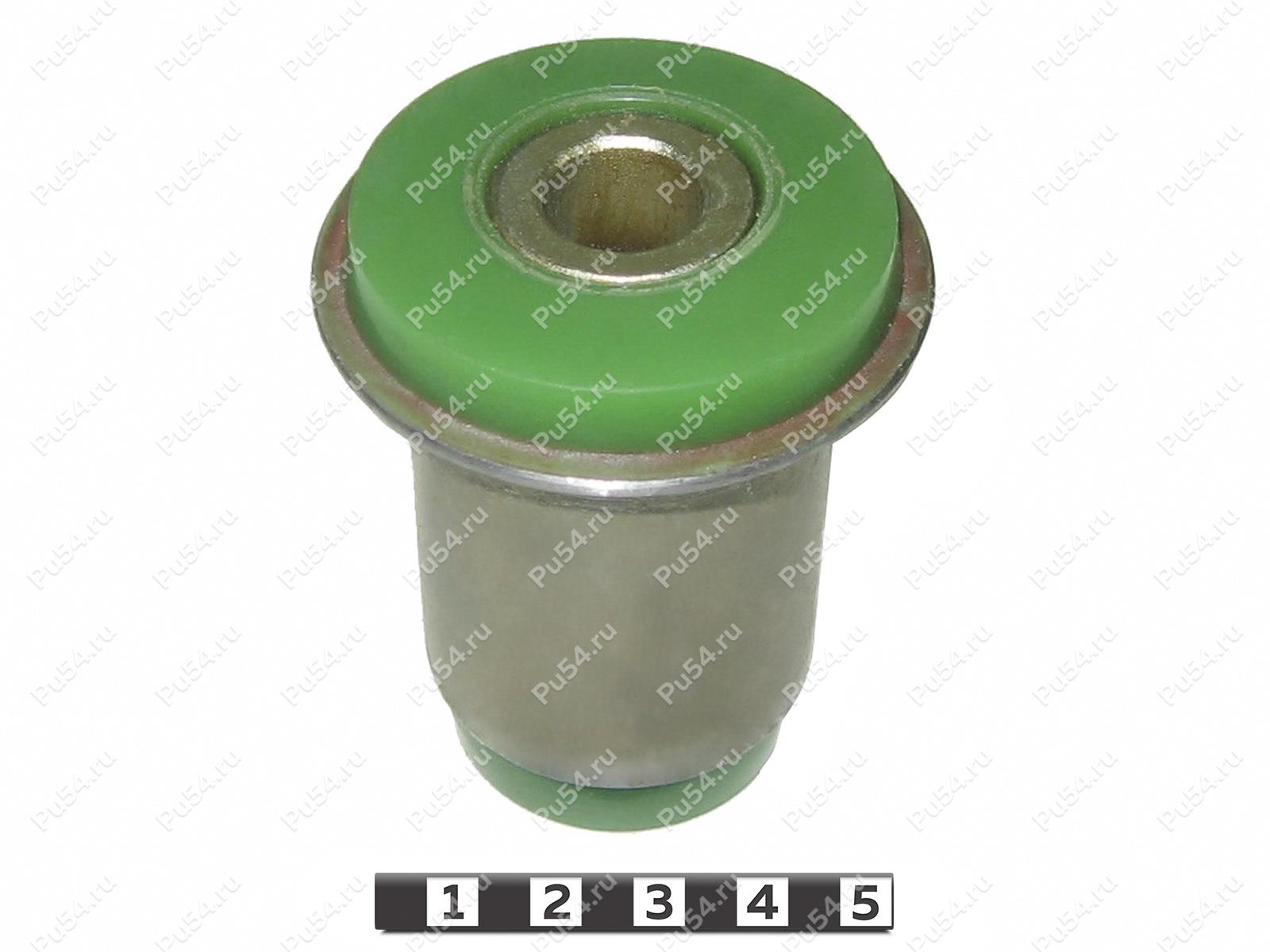 Control arm rear silent block, front suspension (pressed-in)., Product Code 2-06-1361, Polyurethane, Image №1