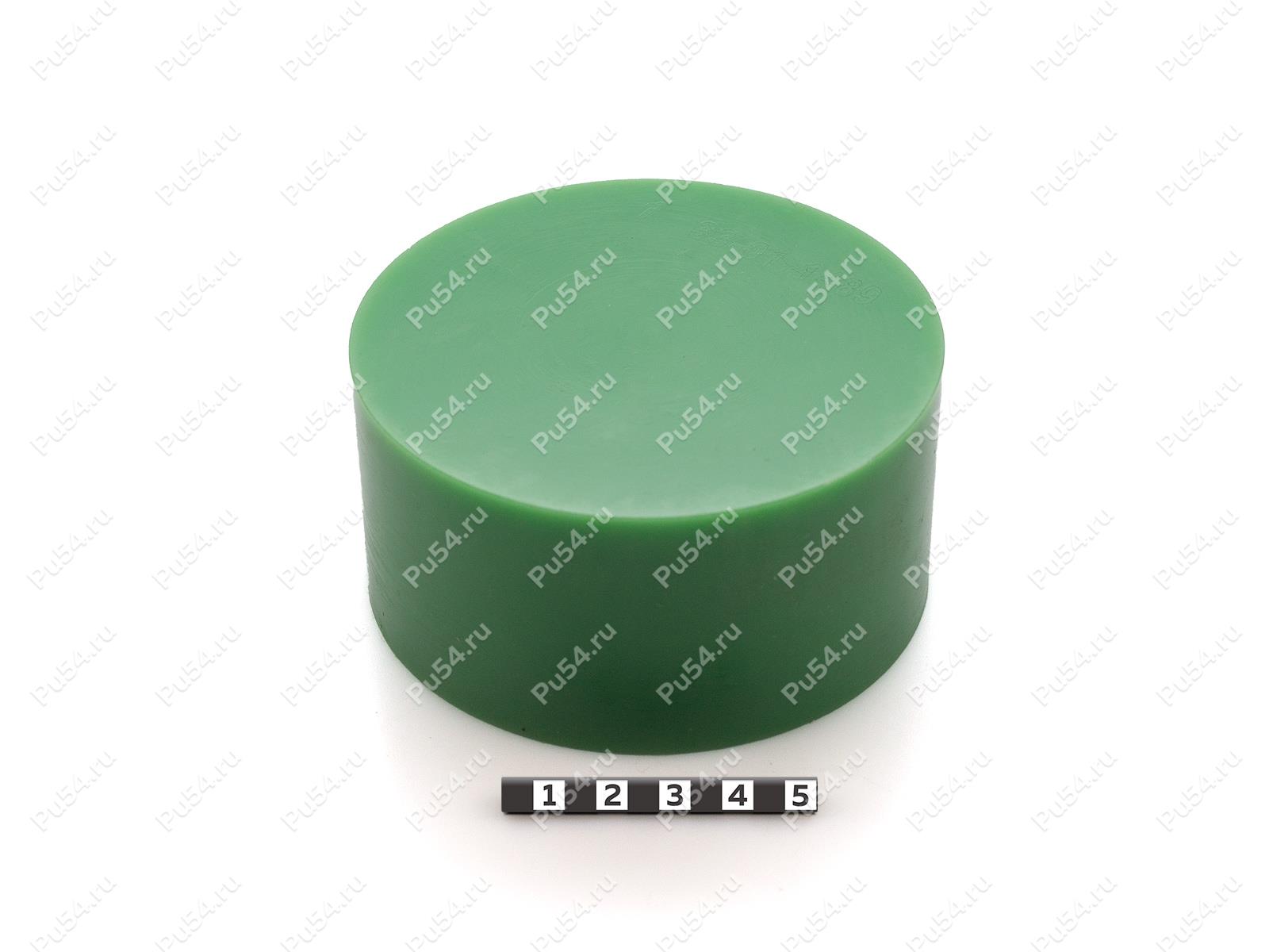 Стержень 100*50 полиуретановый (D100 H50), Product Code 33-01-1489, Polyurethane, PU54/K65/красный, Image №1