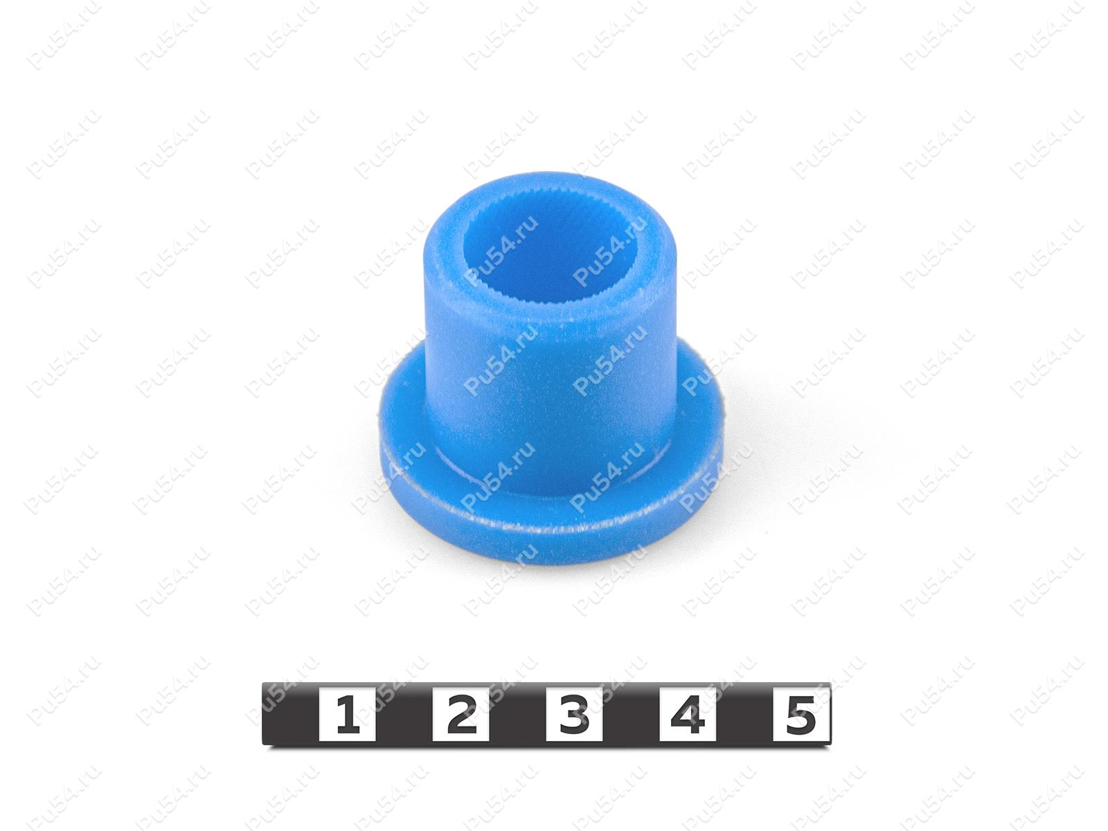 Lower control arm bushing, front suspension; lower and higher control arm bushing, rear suspension, OD=23mm, Product Code 55-01-012, Polyurethane, PU54/M95/желтый, Image №1