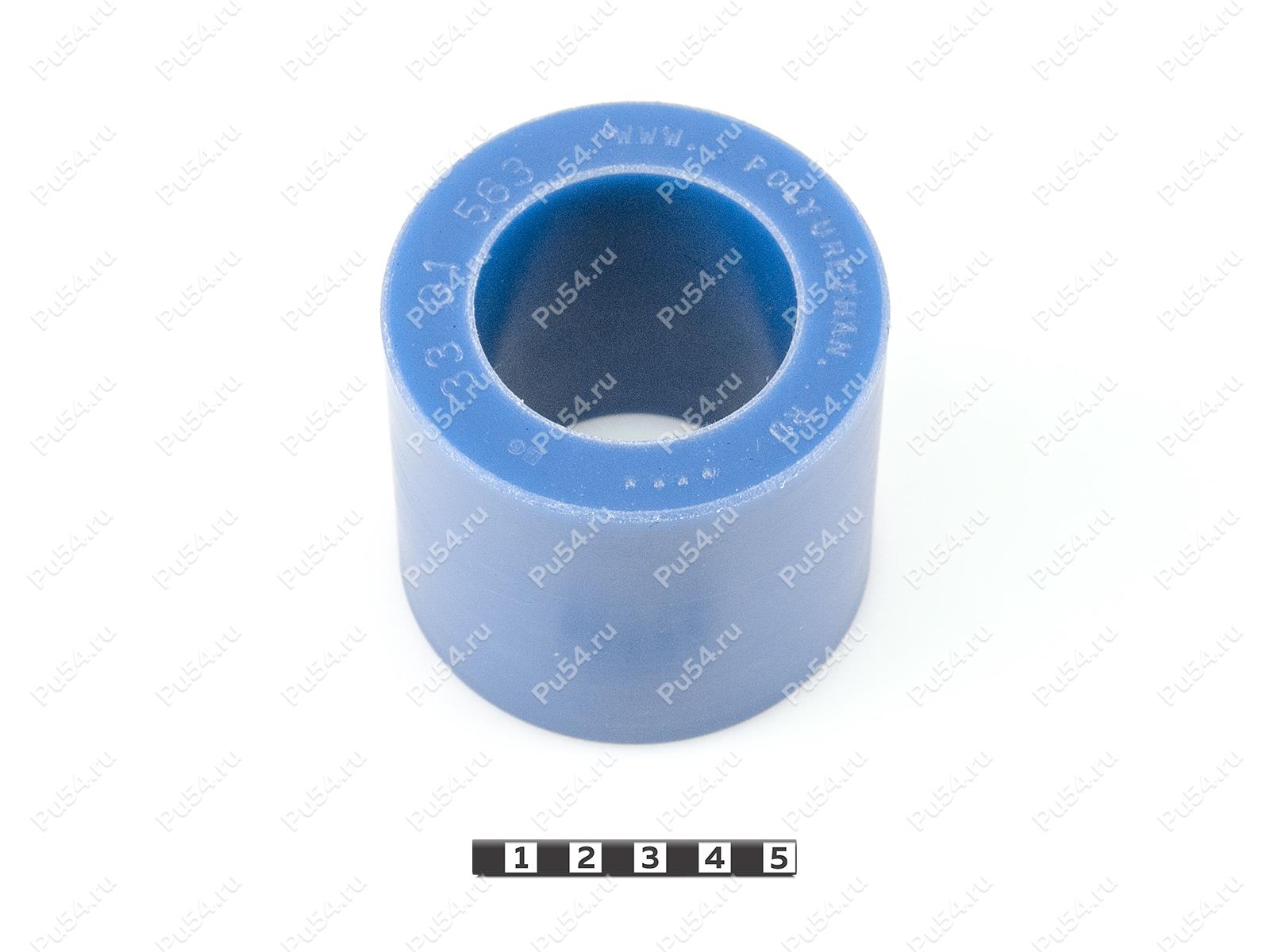 Roll, Product Code 33-01-563, Polyurethane, PU54/M87/синий, Image №1