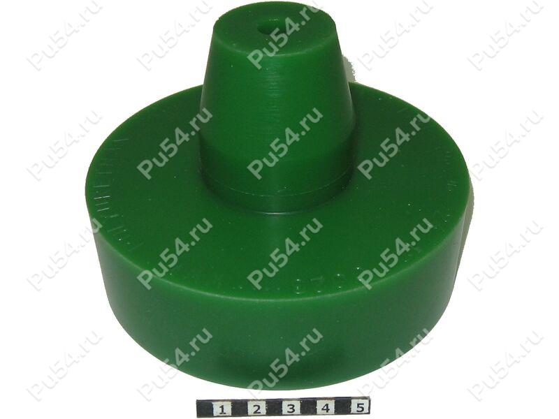 Spring spacer, rear suspension (lift +30), Product Code 24-12-0023, Polyurethane, PW54/K80/светло-зеленый, Image №1