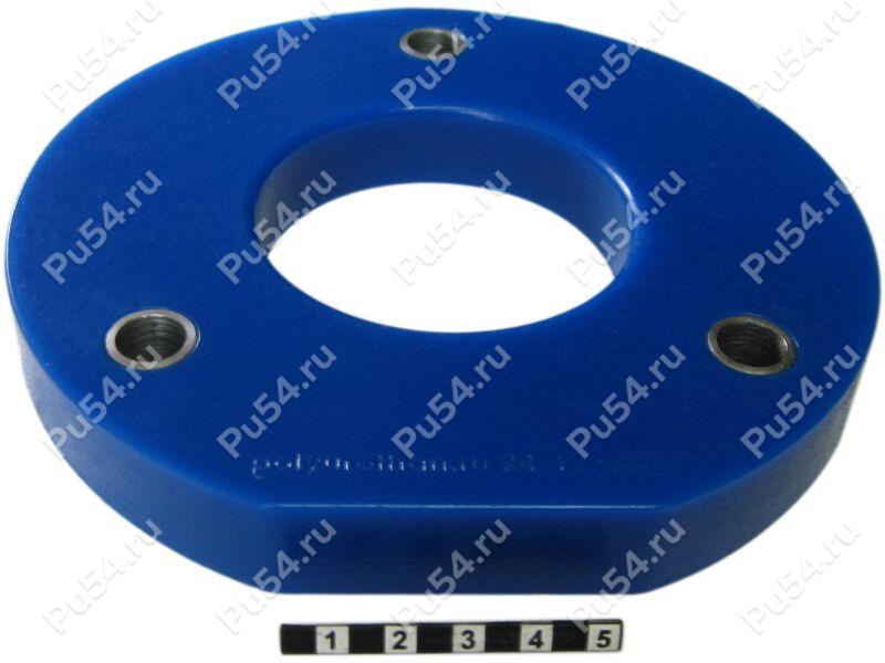 Front shock absorber strut spacer, 20 mm, Product Code 24-12-0032, Polyurethane, Полипропилен без втулок синий, Image №1