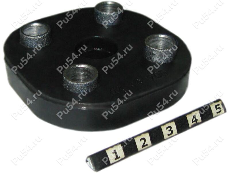 Steering shaft coupling (base), Product Code 24-14-900, Polyurethane, PU54/E98/black, Image №1