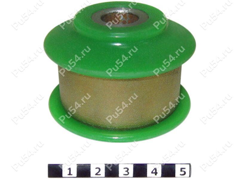 Control arm rear silent block, front suspension (sectional), Product Code 24-16-2087, Polyurethane, Image №1