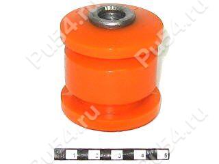 Axle rod silent block, rear suspension (upper rod)., Product Code 1-06-296, Polyurethane, Image №1