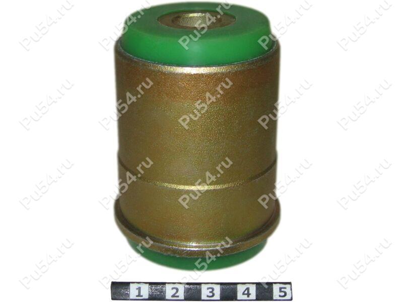 Left/right lower trailing arm silent block, rear suspension, press-fitted, Product Code 1-06-3121, Polyurethane, Image №1