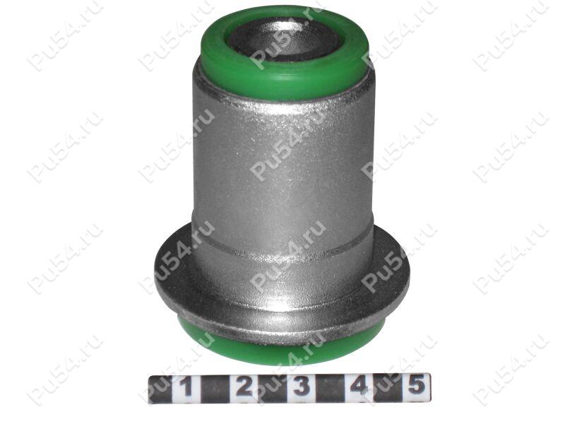 Low control arm silent block, rear suspension (body), pressed-in, Product Code 1-06-4071, Polyurethane, Image №1