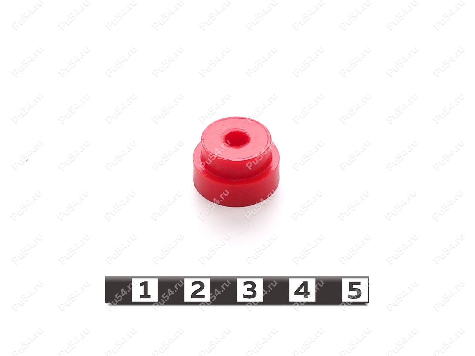 Уплотнитель D17,4 x d5 x H10.4, Product Code 33-01-1655, Polyurethane, PU54/K65/красный, Image №1